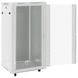 VidaXL Netzwerkschrank mit Rollen 22U 19 IP20 60x60x120 cm