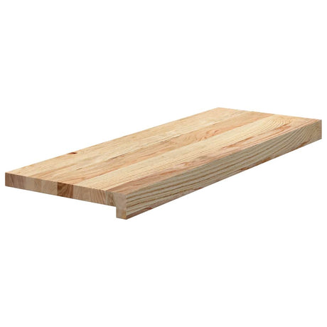 Vidaxx Treppenstufen 8 Stück 70x25x2 cm unbehandelte massive Eiche