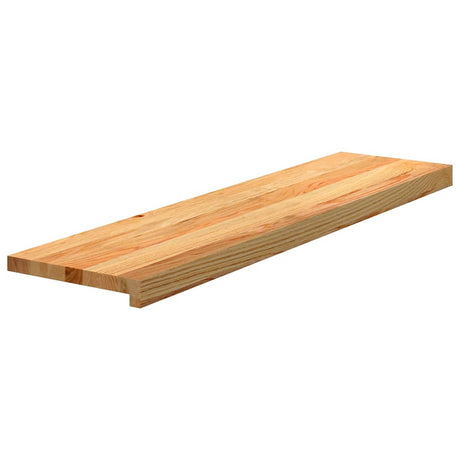 Vidaxx Treppenstufen 4 Stk. 100x25x2 cm Eiche massiv hellbraun