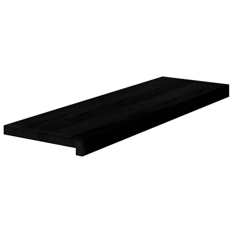 Vidaxx Treppenstufen 4 Stück 80x25x2 cm massive Eiche dunkelbraun