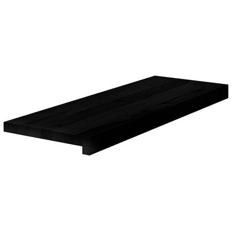 Vidaxx Treppenstufen 4 Stück 70x30x2 cm massive Eiche dunkelbraun