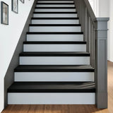 Vidaxx Treppenstufen 4 Stück 90x30x2 cm massive Eiche dunkelbraun