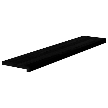 Vidaxx Treppenstufen 4 Stück 120x30x2 cm massive Eiche dunkelbraun