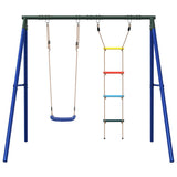 Vidaxl schommelset met schommel en ladder