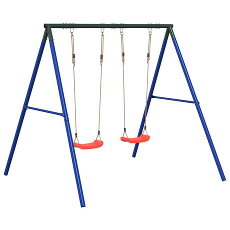 Vidaxl schommelset met 2 schommels
