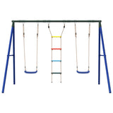 Vidaxl schommelset met schommels en ladder