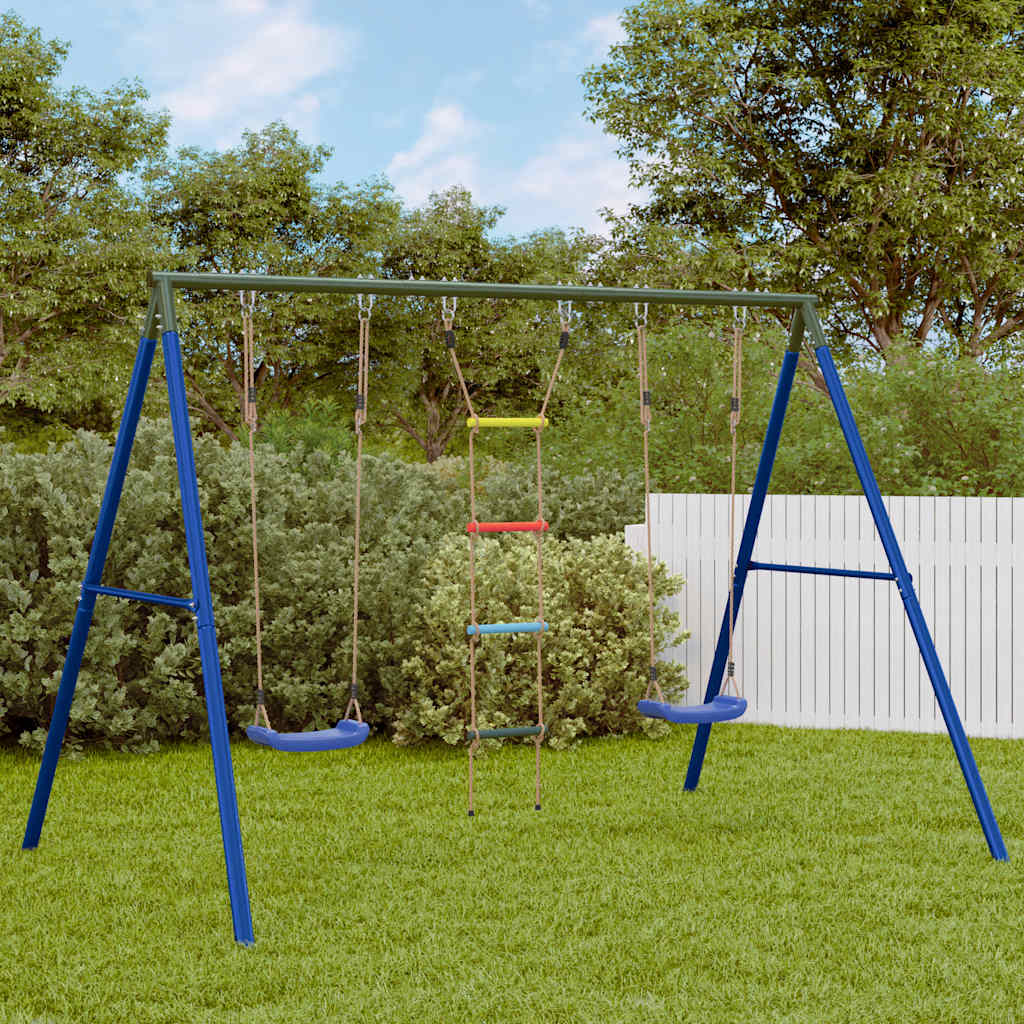 Vidaxl schommelset met schommels en ladder