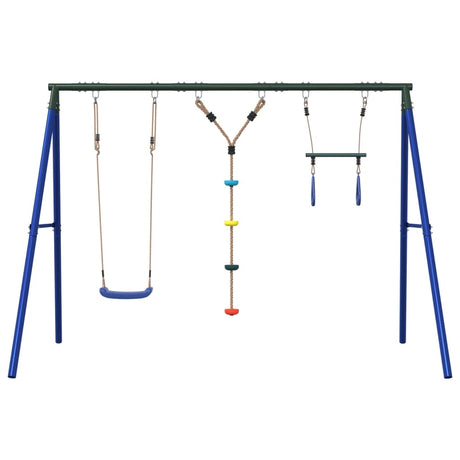 Vidaxl schommelset met schommels, trapeze en ladder