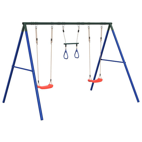 Vidaxl schommelset met schommels en trapeze