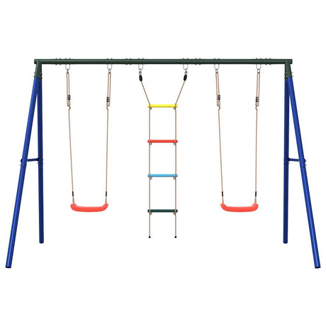 Vidaxl schommelset met schommels en ladder