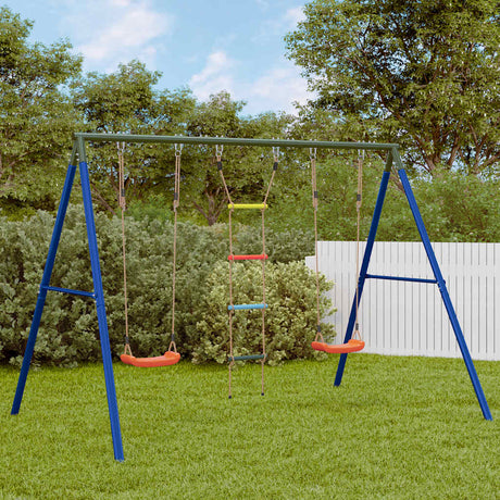 Vidaxl schommelset met schommels en ladder