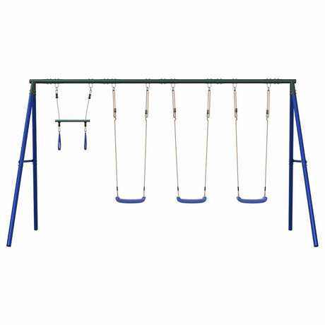 Vidaxl schommelset met schommels en trapeze