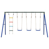 Vidaxl schommelset met schommels en ladder