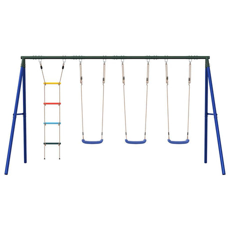 Vidaxl schommelset met schommels en ladder