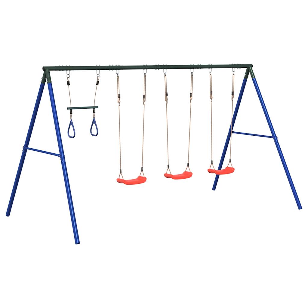 Vidaxl schommelset met schommels en trapeze