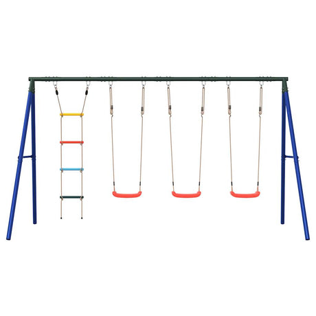 Vidaxl schommelset met schommels en ladder