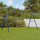 Vidaxl schommelset met schommel, trapeze, ladder en klimtouw