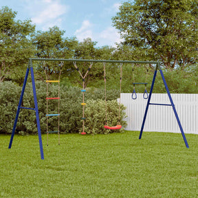 Vidaxl schommelset met schommel, trapeze, ladder en klimtouw