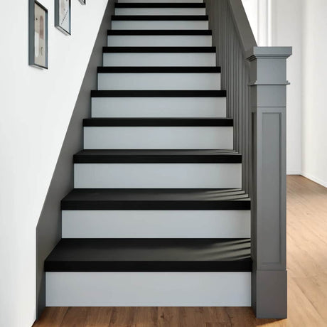 Vidaxx Treppenstufen 2 Stk. 80x25x2 cm massive Eiche dunkelbraun