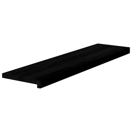 Vidaxx Treppenstufen 2 Stk. 100x25x2 cm massive Eiche dunkelbraun