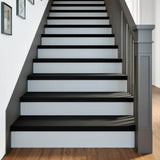 Vidaxx Treppenstufen 2 Stk. 100x25x2 cm massive Eiche dunkelbraun