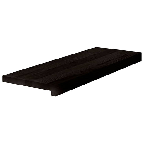 Vidaxx Treppenstufen 2 Stk. 70x30x2 cm massive Eiche dunkelbraun