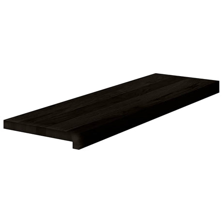 Vidaxx Treppenstufen 2 Stk. 80x30x2 cm massive Eiche dunkelbraun
