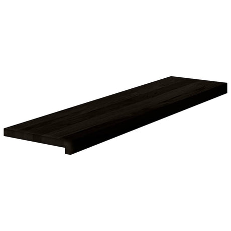 Vidaxx Treppenstufen 2 Stk. 100x30x2 cm massive Eiche dunkelbraun