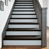 Vidaxx Treppenstufen 2 Stk. 100x30x2 cm massive Eiche dunkelbraun