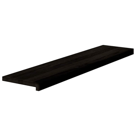 Vidaxx Treppenstufen 2 Stk. 110x30x2 cm massive Eiche dunkelbraun