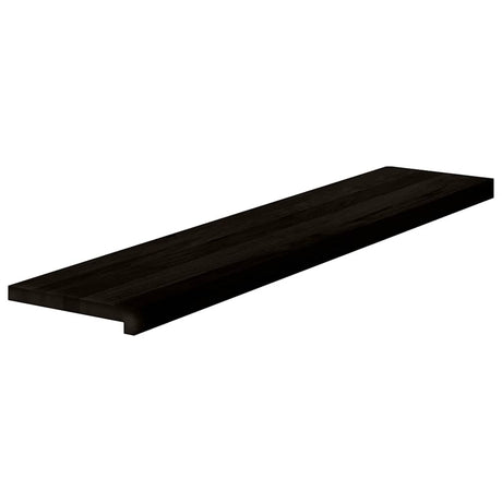 Vidaxx Treppenstufen 2 Stk. 120x30x2 cm massive Eiche dunkelbraun