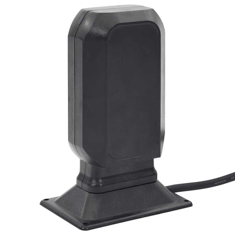 Vidaxxl Gartensteckdose und Erdungsstift 2-fach 15,5x11x24 cm schwarz und grün