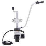 VidaXL Stützrad motorisiert 12 V 350 W Aluminium