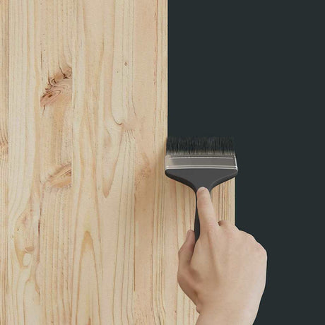 Vidaxxl Möbelfarbe Schwarz 10 x 10 x 12 cm Wanddruck