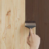 Vidaxxl Holzfarbe braun 16,5 x 16,5 x 16 cm Wanddruck
