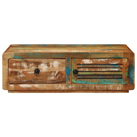 Vidaxl salontafel 89x55x29 cm massief gerecycled hout