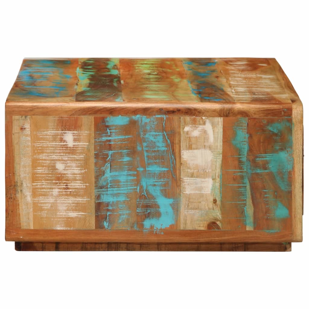 Vidaxl salontafel 89x55x29 cm massief gerecycled hout