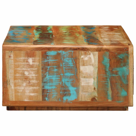 Vidaxl salontafel 89x55x29 cm massief gerecycled hout
