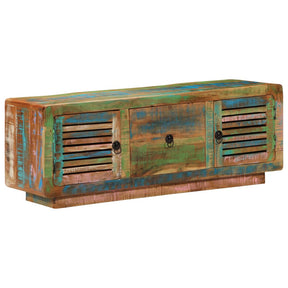 Vidaxl tv-meubel 110x30x40 cm massief gerecycled hout
