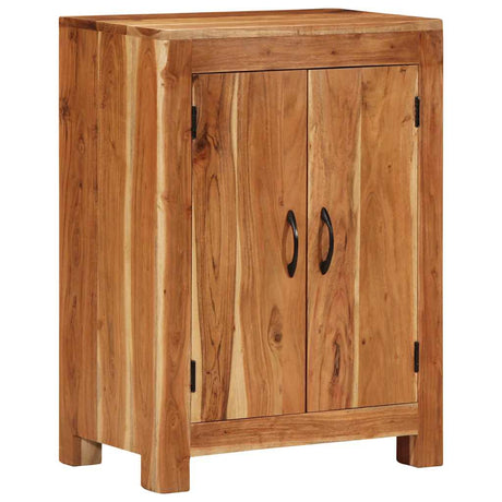 Vidaxl dressoir 55x35x75 cm massief acaciahout