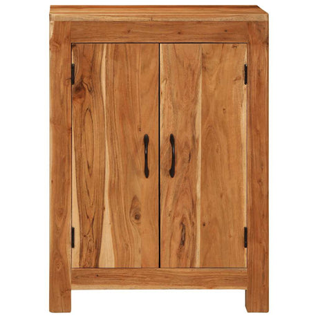 Vidaxl dressoir 55x35x75 cm massief acaciahout