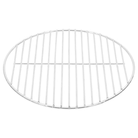 Vidaxx Barbecue-Grill rund ø34,5 cm 304 Edelstahl