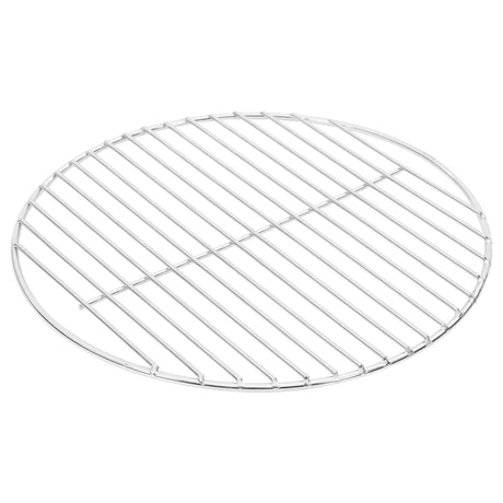 Vidaxx Barbecue-Grill rund ø34,5 cm 304 Edelstahl