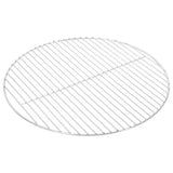 Vidaxx Barbecue-Grill rund ø50 cm 304 Edelstahl