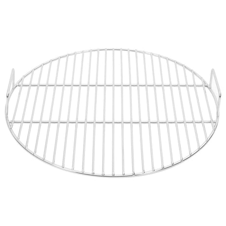 Vidaxx Grill mit Griffen rund ø44,5 cm, Edelstahl 304