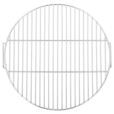 Vidaxx Grill mit Griffen rund ø44,5 cm, Edelstahl 304