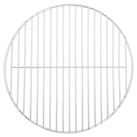 Vidaxx Grill rund ø37 cm 304 Edelstahl