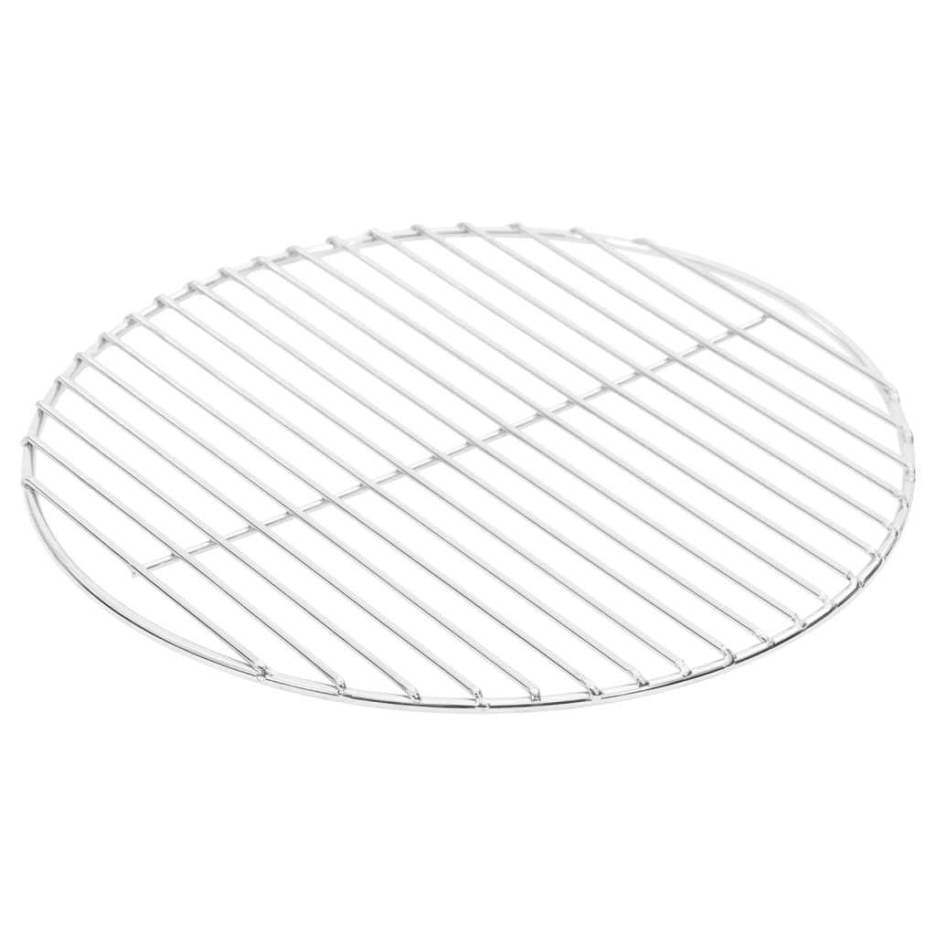 Vidaxx Grill rund ø37 cm 304 Edelstahl