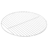 Vidaxx Barbecue-Grill rund ø40 cm 304 Edelstahl