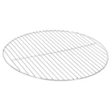 Vidaxx Grill rund ø47 cm 304 Edelstahl